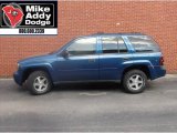 2006 Superior Blue Metallic Chevrolet TrailBlazer LS 4x4 #7438511