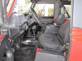 1994 Land Rover Defender 90 Soft Top Black Interior