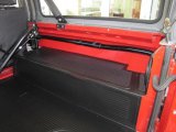 1994 Land Rover Defender 90 Soft Top Rear Seat