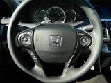 2013 Honda Accord LX Sedan Steering Wheel