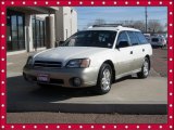 2000 White Birch Subaru Outback Wagon #74572644