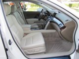 2011 Acura RL SH-AWD Advance Front Seat