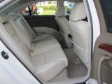 2011 Acura RL SH-AWD Advance Rear Seat