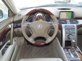 2011 Acura RL SH-AWD Advance Dashboard
