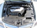 2011 Acura RL SH-AWD Advance 3.7 Liter SOHC 24-Valve VTEC V6 Engine