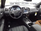 2013 Chrysler 300 S V8 Black Interior