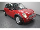 2004 Chili Red Mini Cooper Hardtop #74572831