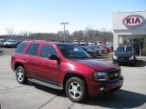 2008 Red Jewel Chevrolet TrailBlazer LS 4x4 #7440855