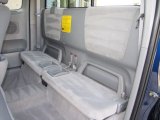 2007 Toyota Tacoma V6 Access Cab 4x4 Rear Seat