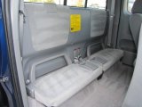 2007 Toyota Tacoma V6 Access Cab 4x4 Rear Seat