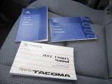 2007 Toyota Tacoma V6 Access Cab 4x4 Books/Manuals