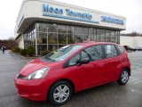 2010 Milano Red Honda Fit  #74572630