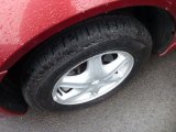 2002 Oldsmobile Alero GL Sedan Wheel