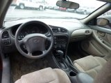 2002 Oldsmobile Alero GL Sedan Neutral Interior