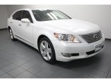 2010 Starfire Pearl Lexus LS 460 L #74572806