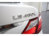 2010 Lexus LS 460 L Marks and Logos