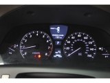 2010 Lexus LS 460 L Gauges