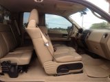 2007 Ford F150 XLT SuperCab Tan Interior