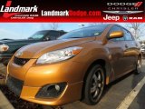 2009 Sundance Metallic Toyota Matrix S #74624560