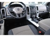 2011 Dodge Ram 1500 SLT Outdoorsman Crew Cab 4x4 Dashboard