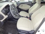2013 Kia Rio EX 5-Door Beige Interior
