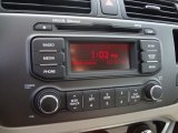 2013 Kia Rio EX 5-Door Audio System