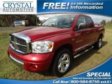 Inferno Red Crystal Pearl Dodge Ram 1500 in 2007