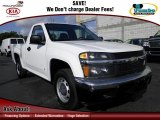 2007 Summit White Chevrolet Colorado Work Truck Regular Cab #74625068