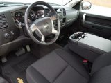 2011 Chevrolet Silverado 1500 LT Regular Cab Ebony Interior