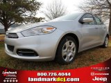 2013 Bright Silver Metallic Dodge Dart Aero #74624543