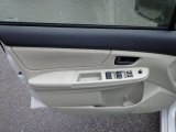2013 Subaru Impreza 2.0i 4 Door Door Panel