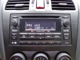 2013 Subaru Impreza 2.0i 4 Door Audio System