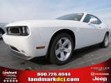 2013 Bright White Dodge Challenger SXT #74624535