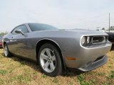 Billet Silver Metallic Dodge Challenger in 2013