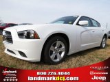 2013 Ivory Pearl Dodge Charger SE #74624530