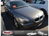 2005 Titanium Grey Metallic BMW 5 Series 530i Sedan #74624674