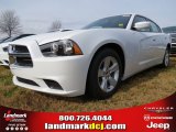 2013 Ivory Pearl Dodge Charger SE #74624523