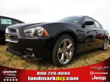 2013 Pitch Black Dodge Charger R/T #74624522