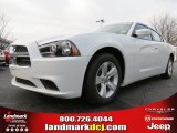 2013 Ivory Pearl Dodge Charger SE #74624520