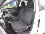 2013 Chevrolet Sonic LT Sedan Front Seat