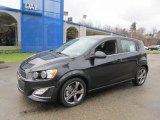 2013 Black Granite Metallic Chevrolet Sonic RS Hatch #74624412