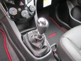 2013 Chevrolet Sonic RS Hatch 6 Speed Manual Transmission