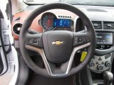 2013 Chevrolet Sonic LTZ Hatch Steering Wheel