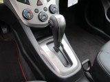 2013 Chevrolet Sonic LTZ Hatch 6 Speed Automatic Transmission