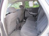 2004 Nissan Murano SL AWD Rear Seat
