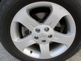 2004 Nissan Murano SL AWD Wheel