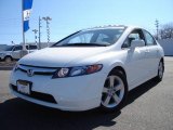 2007 Taffeta White Honda Civic EX Sedan #7430554