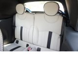 2013 Mini Cooper Convertible Rear Seat