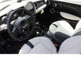 2013 Mini Cooper Convertible Mini Yours Soda Satellite Gray Interior