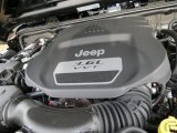 2013 Jeep Wrangler Unlimited Oscar Mike Freedom Edition 4x4 3.6 Liter DOHC 24-Valve VVT Pentastar V6 Engine